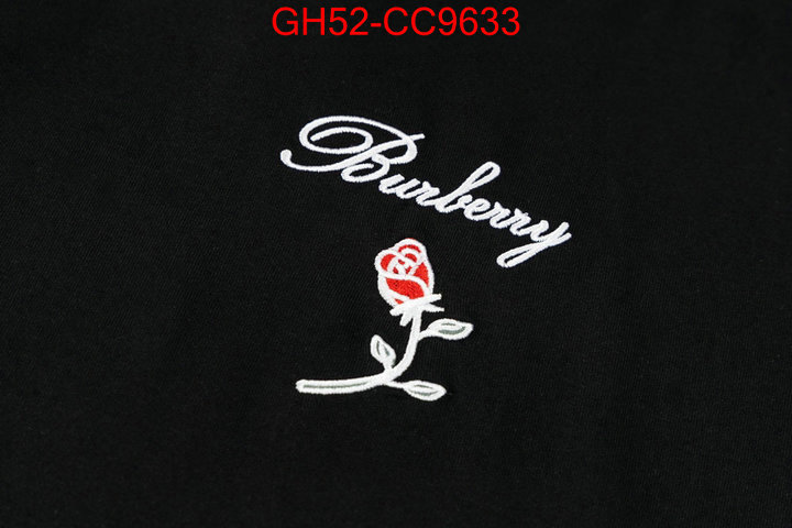 Clothing-Burberry replica aaaaa designer ID: CC9633 $: 52USD