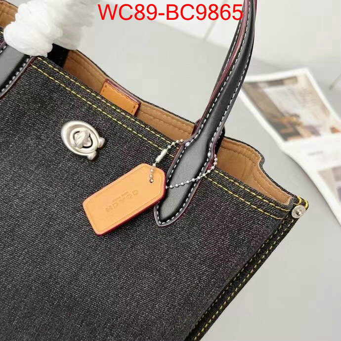 Coach Bags(4A)-Handbag- can i buy replica ID: BC9865 $: 89USD,