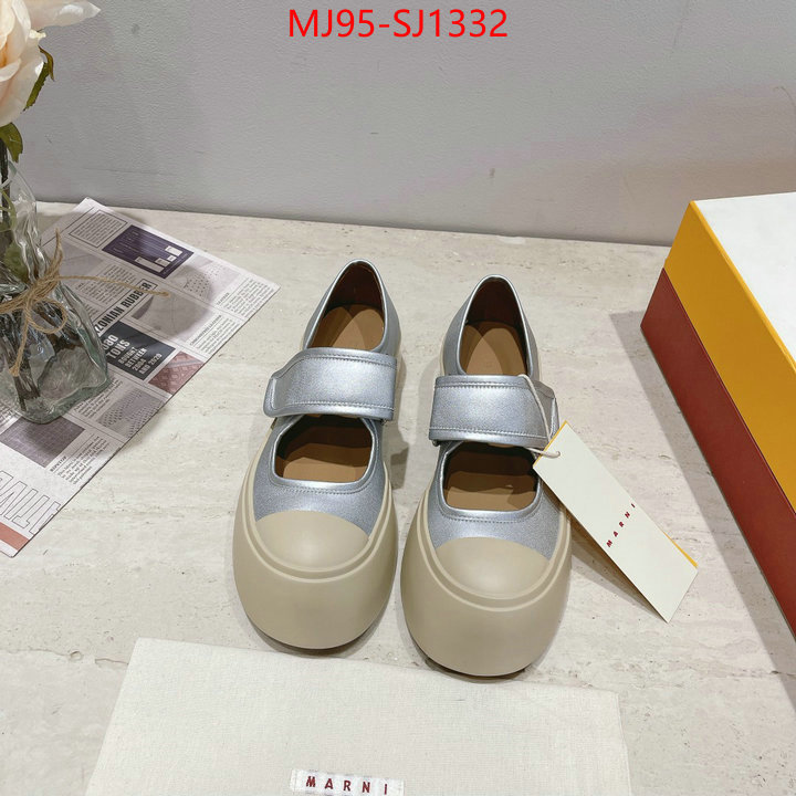 Women Shoes-Marni how to start selling replica ID: SJ1332 $: 95USD