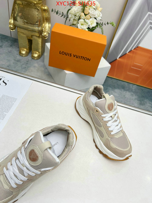 Women Shoes-LV outlet 1:1 replica ID: SJ1635 $: 129USD