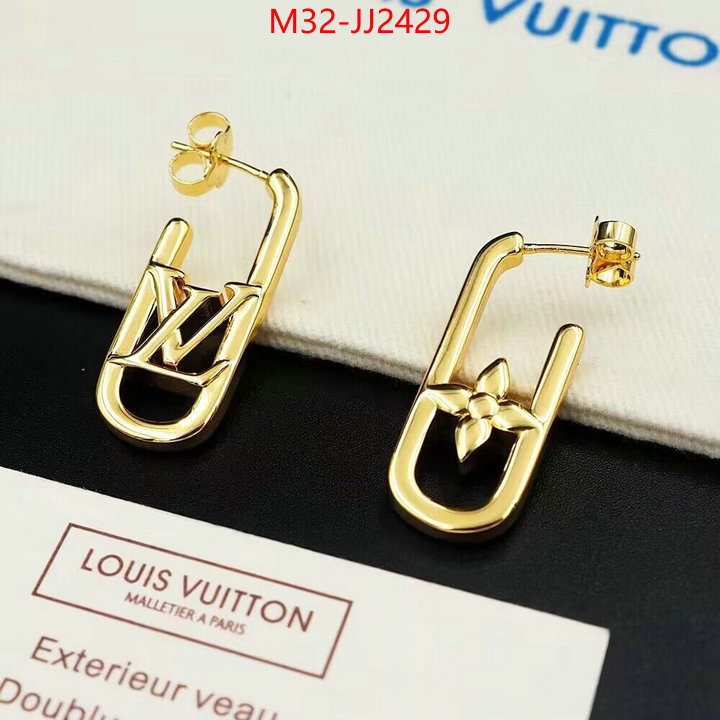 Jewelry-LV 1:1 replica wholesale ID: JJ2429 $: 32USD