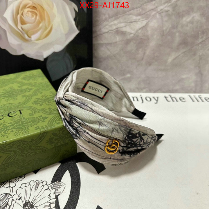 Hair band-Gucci quality replica ID: AJ1743 $: 29USD