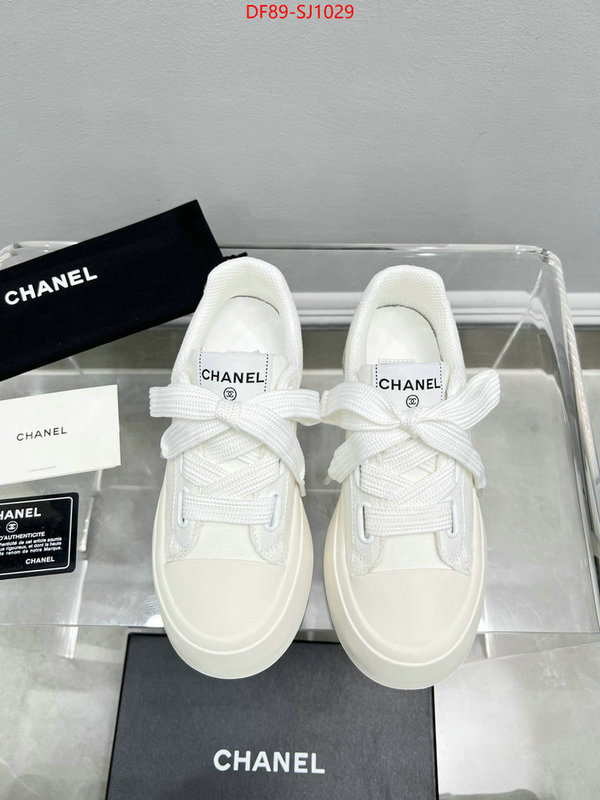 Women Shoes-Chanel quality aaaaa replica ID: SJ1029 $: 89USD