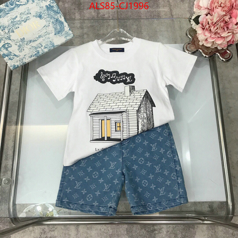 Kids clothing-LV wholesale ID: CJ1996 $: 85USD