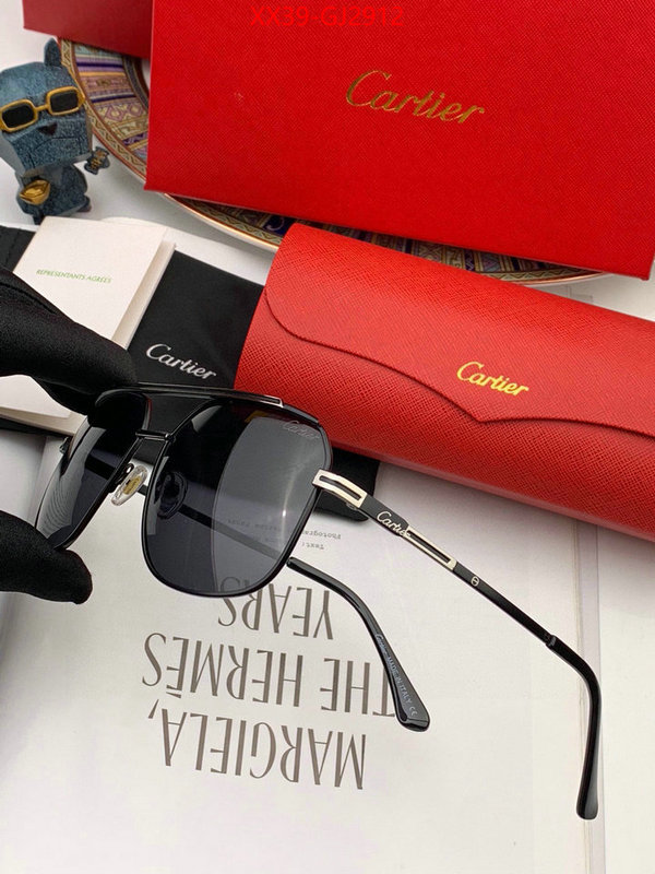 Glasses-Cartier shop the best high quality ID: GJ2912 $: 39USD