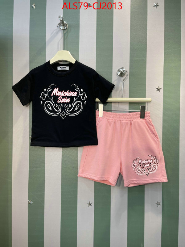 Kids clothing-Moschino china sale ID: CJ2013 $: 79USD