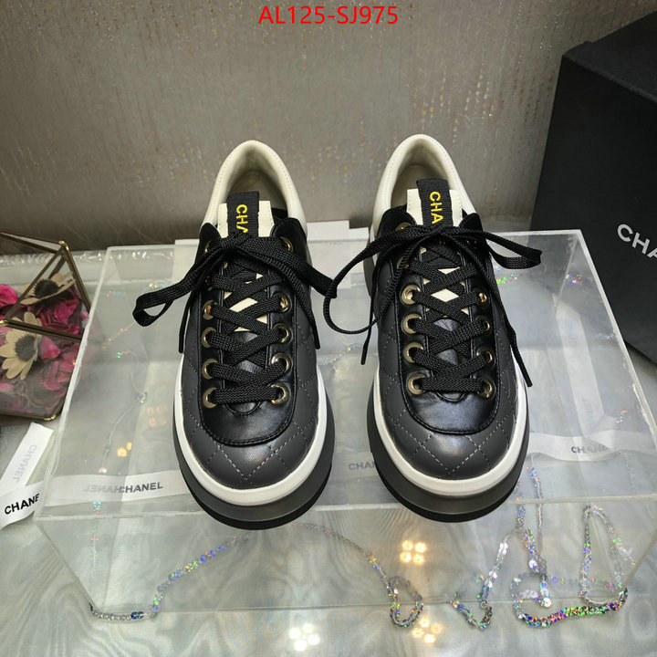 Women Shoes-Chanel buy the best replica ID: SJ975 $: 125USD