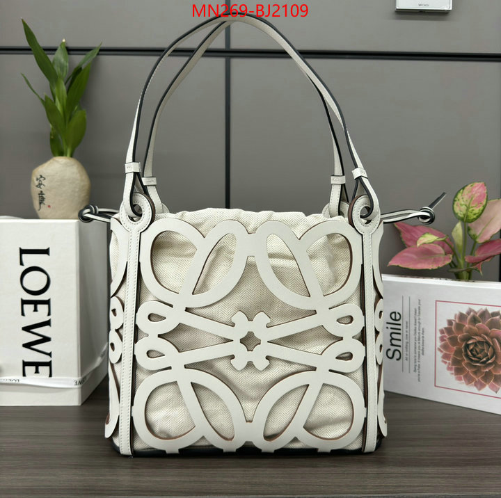 Loewe Bags(TOP)-Handbag- buy 2024 replica ID: BJ2109 $: 269USD,