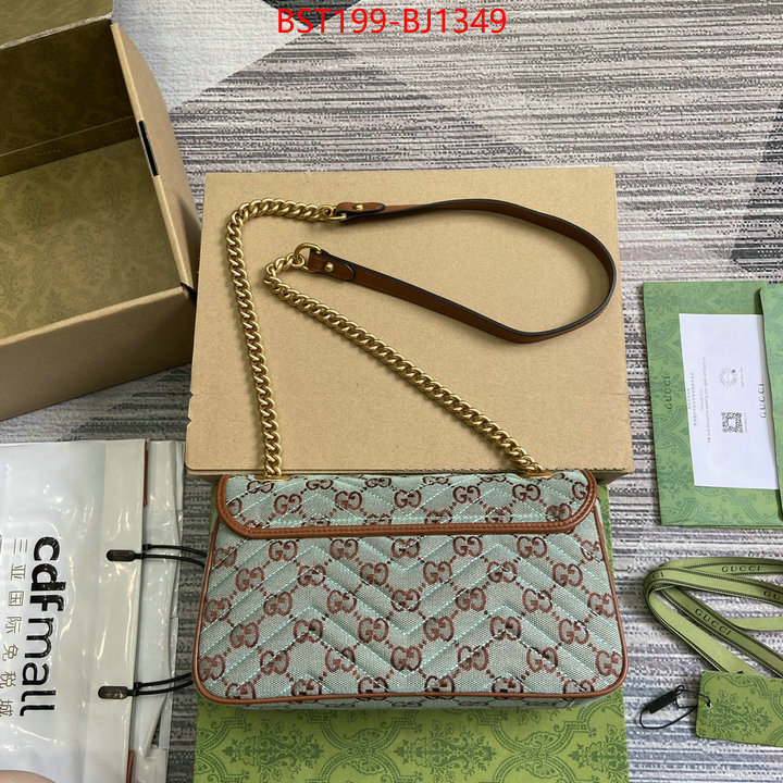 Gucci Bags(TOP)-Marmont buy the best replica ID: BJ1349