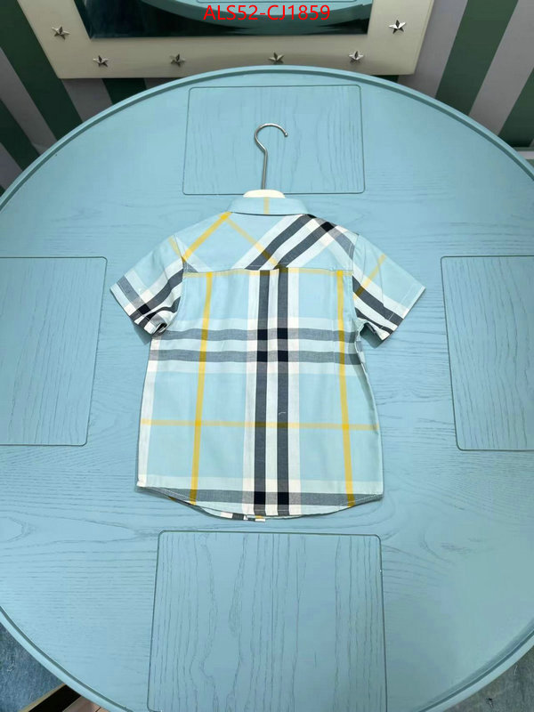 Kids clothing-Burberry replica 1:1 ID: CJ1859 $: 52USD