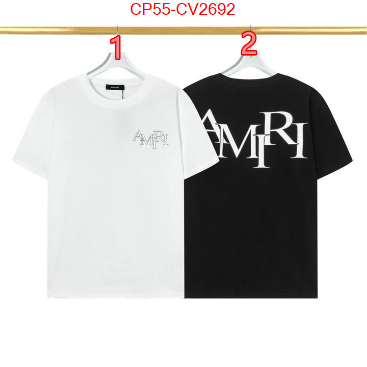 Clothing-Amiri top quality ID: CV2692 $: 55USD