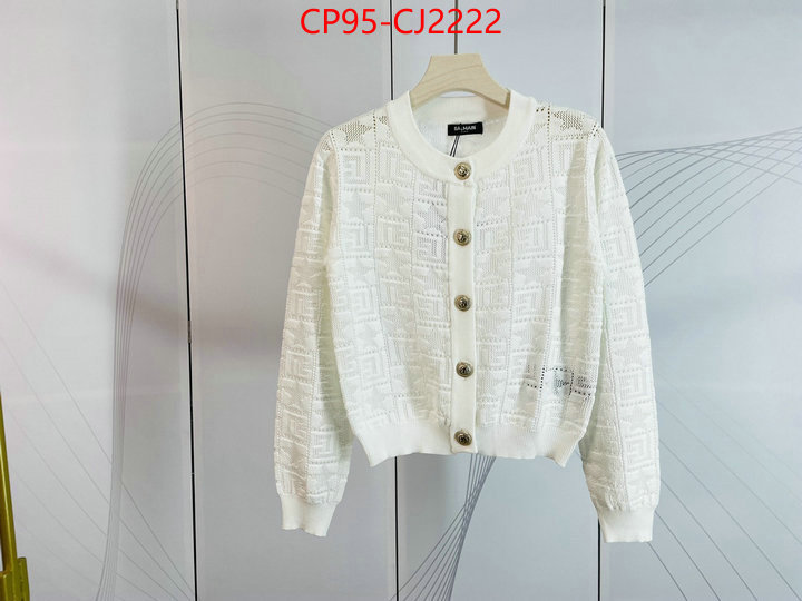 Clothing-Balmain online sale ID: CJ2222 $: 95USD