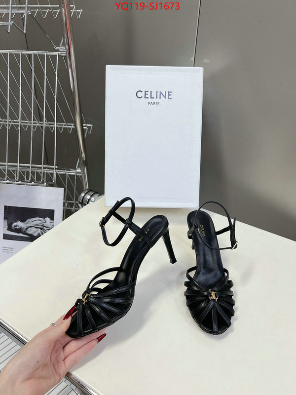 Women Shoes-CELINE luxury ID: SJ1673 $: 119USD