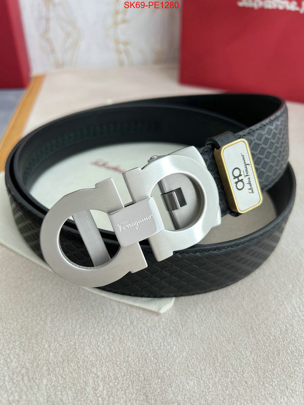 Belts-Ferragamo high quality 1:1 replica ID: PE1280 $: 69USD