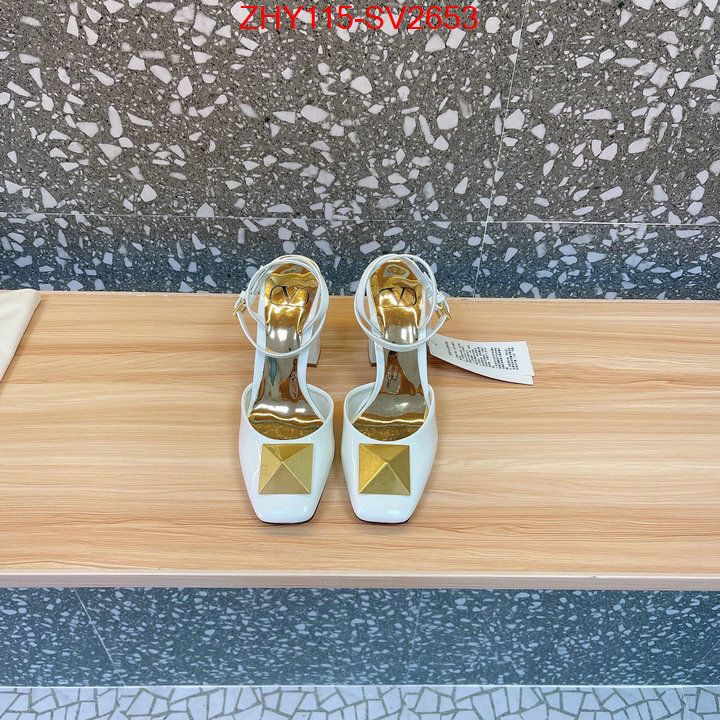 Women Shoes-Valentino the highest quality fake ID: SV2653 $: 115USD
