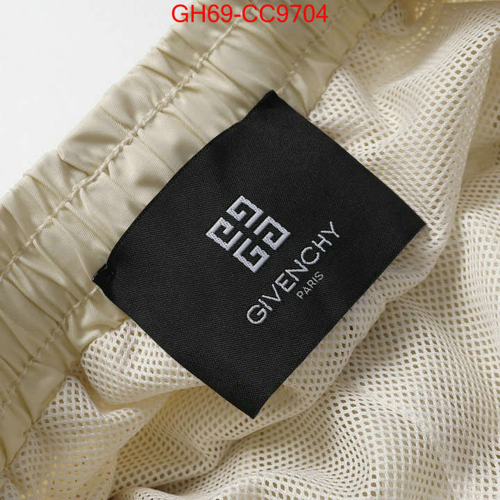 Clothing-Givenchy fashion designer ID: CC9704 $: 69USD