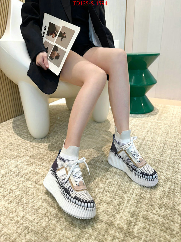 Women Shoes-Chloe shop the best high authentic quality replica ID: SJ1594 $: 135USD