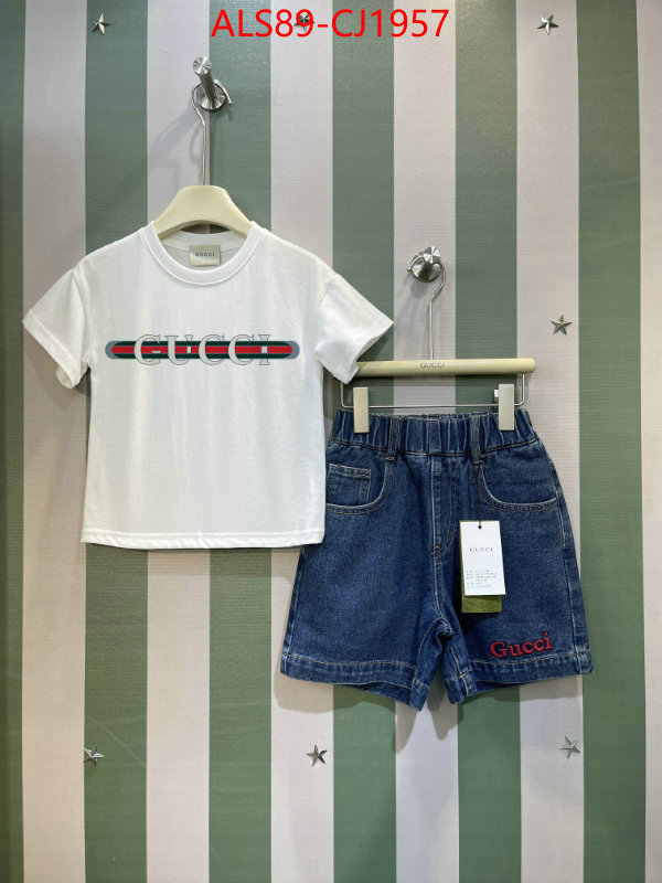 Kids clothing-Gucci designer replica ID: CJ1957 $: 89USD