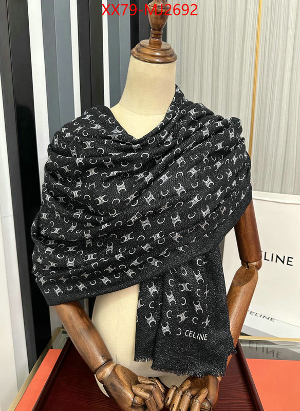 Scarf-CELINE aaaaa+ quality replica ID: MJ2692 $: 79USD