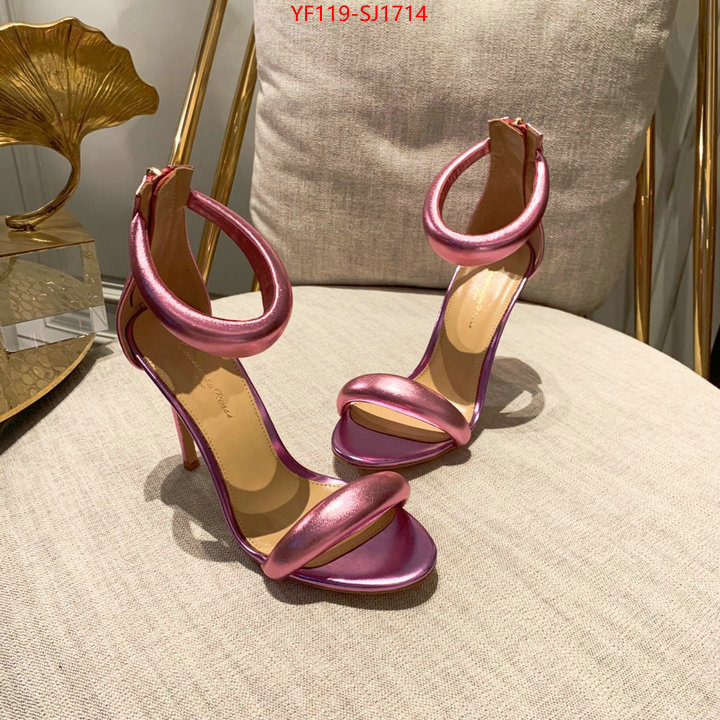 Women Shoes-Gianvito Rossi where to buy fakes ID: SJ1714 $: 119USD