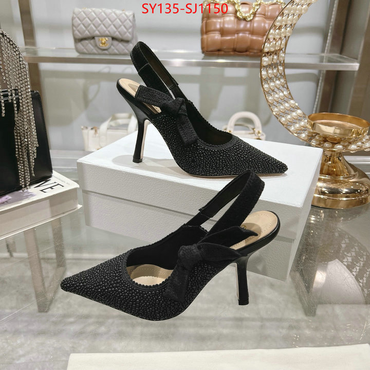 Women Shoes-Dior shop now ID: SJ1150 $: 135USD