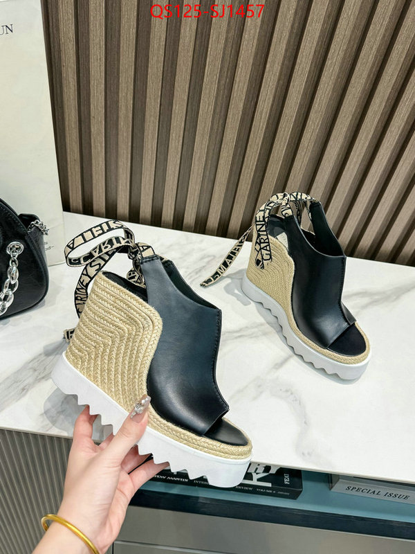 Women Shoes-Stella McCartney high ID: SJ1457 $: 125USD