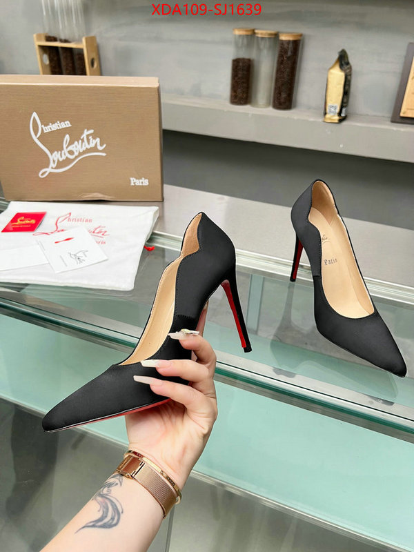 Women Shoes-Christian Louboutin perfect replica ID: SJ1639 $: 109USD