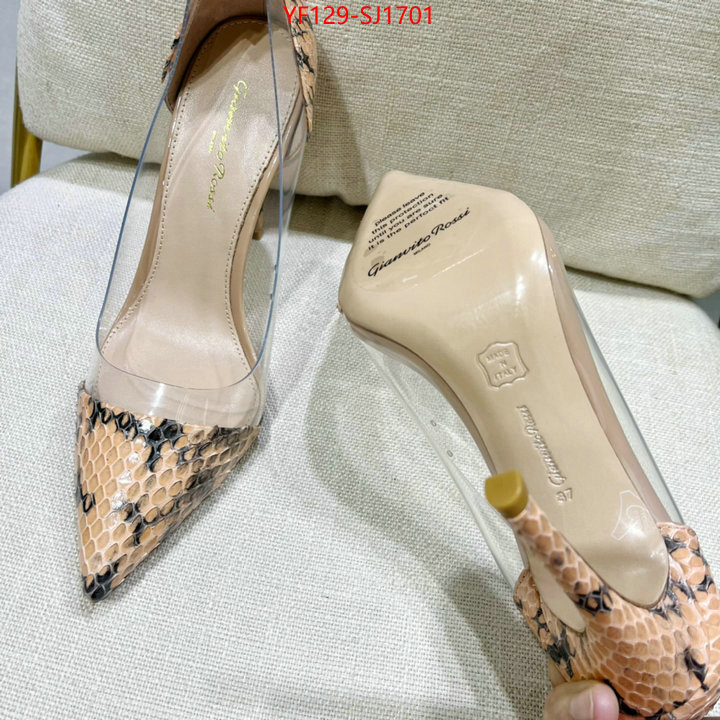 Women Shoes-Gianvito Rossi fake aaaaa ID: SJ1701 $: 129USD