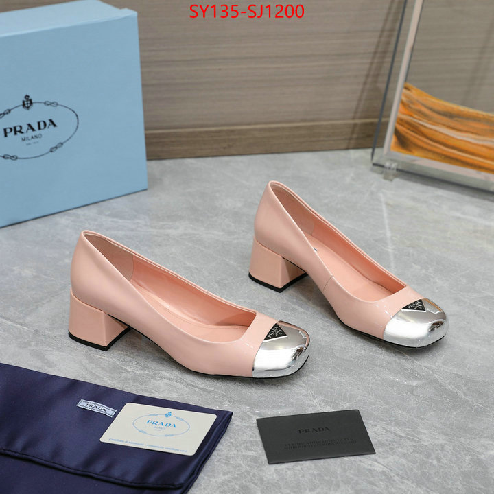 Women Shoes-Prada best website for replica ID: SJ1200 $: 135USD