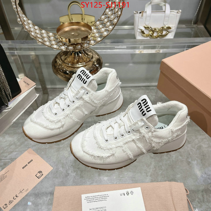 Women Shoes-Miu Miu luxury cheap ID: SJ1191 $: 125USD