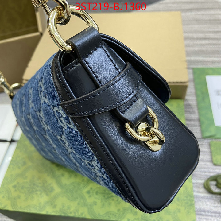Gucci Bags(TOP)-Handbag- how quality ID: BJ1360 $: 219USD,
