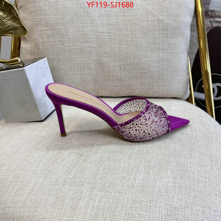 Women Shoes-Gianvito Rossi best quality fake ID: SJ1688 $: 119USD