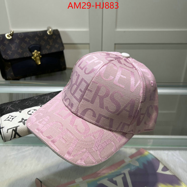 Cap(Hat)-Versace sale outlet online ID: HJ883 $: 29USD