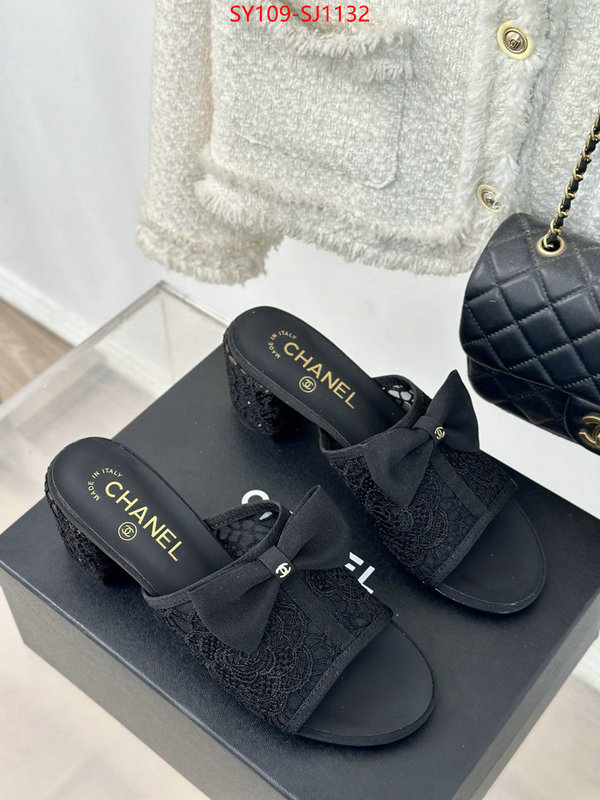 Women Shoes-Chanel what's the best to buy replica ID: SJ1132 $: 109USD