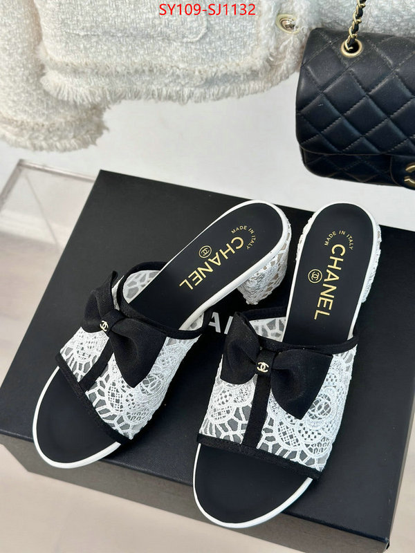 Women Shoes-Chanel what's the best to buy replica ID: SJ1132 $: 109USD