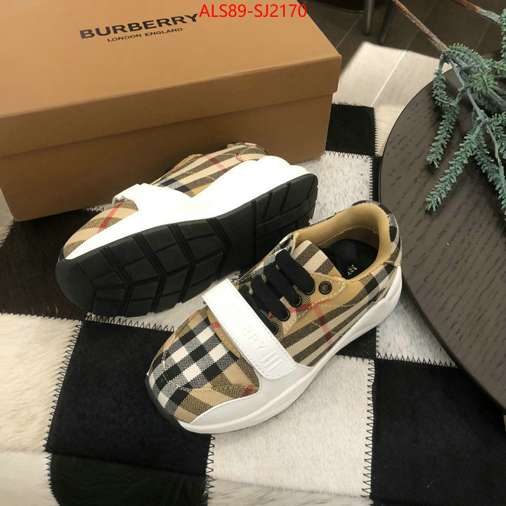 Kids shoes-Burberry replica designer ID: SJ2170 $: 89USD