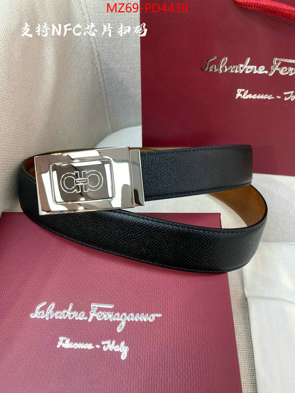 Belts-Ferragamo perfect quality designer replica ID: PD4439 $: 69USD