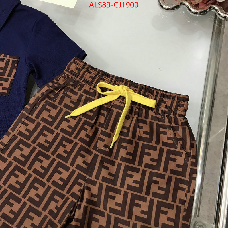 Kids clothing-Fendi top quality replica ID: CJ1900 $: 89USD