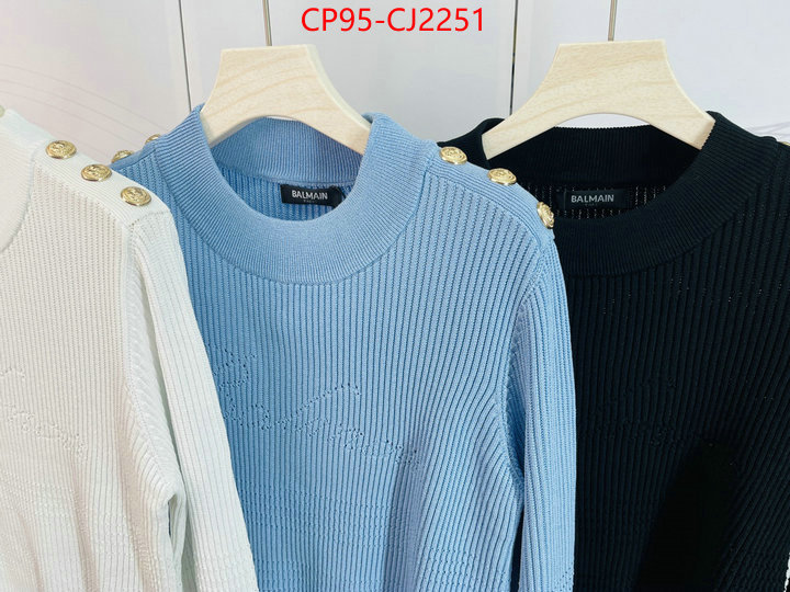 Clothing-Balmain 1:1 clone ID: CJ2251 $: 95USD