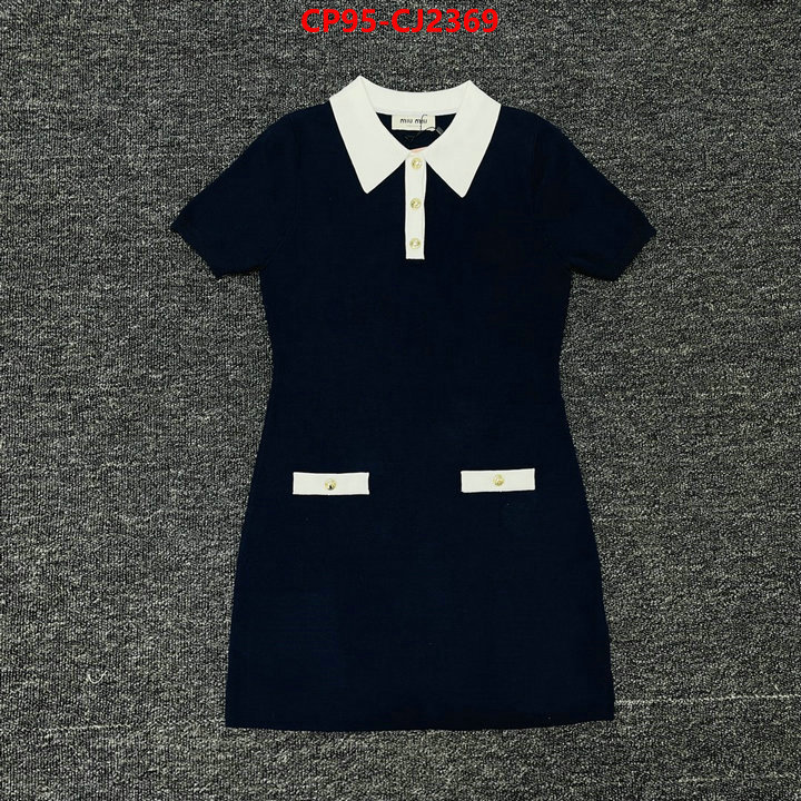 Clothing-MIU MIU new 2024 ID: CJ2369 $: 95USD