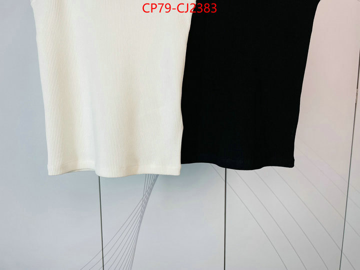 Clothing-MIU MIU top perfect fake ID: CJ2383 $: 79USD