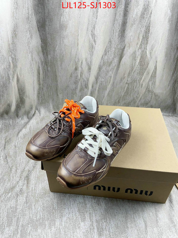 Women Shoes-Miu Miu brand designer replica ID: SJ1303 $: 125USD