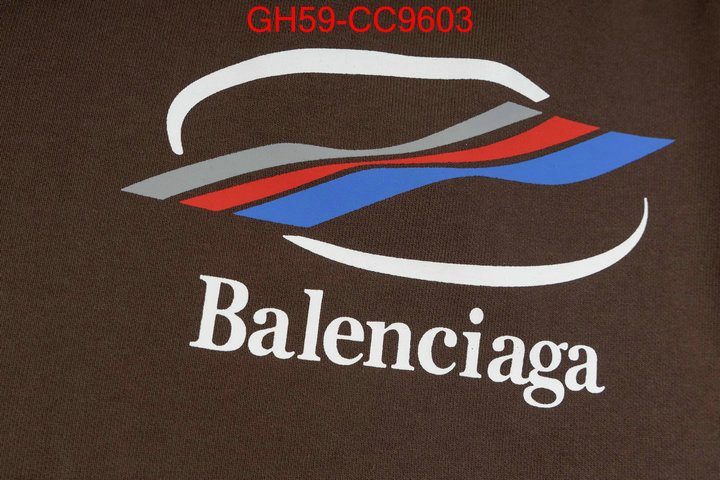 Clothing-Balenciaga replica for cheap ID: CC9603 $: 59USD