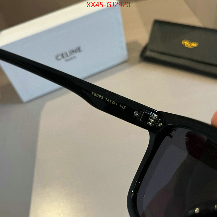Glasses-CELINE how to start selling replica ID: GJ2920 $: 45USD