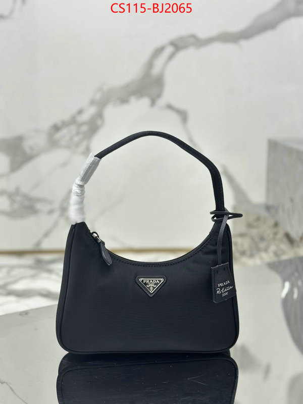 Prada Bags(TOP)-Re-Edition 2005 luxury 7 star replica ID: BJ2065 $: 115USD,