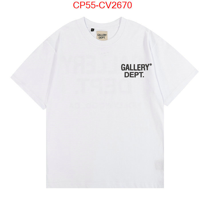 Clothing-GALLERY DEPT knockoff highest quality ID: CV2670 $: 55USD