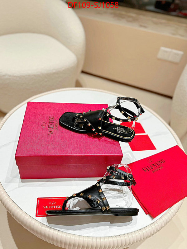 Women Shoes-Valentino luxury shop ID: SJ1058 $: 109USD