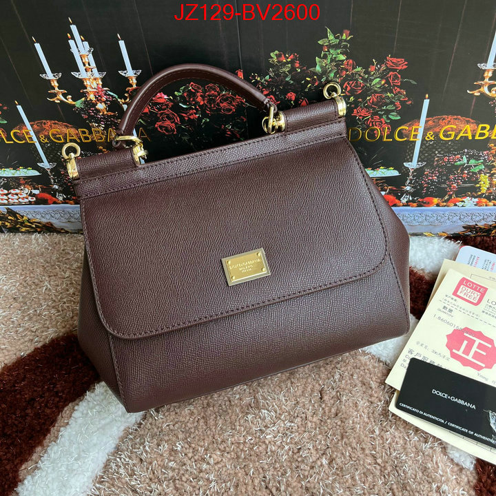 DG Bags(TOP)-Sicily buy replica ID: BV2600 $: 129USD,