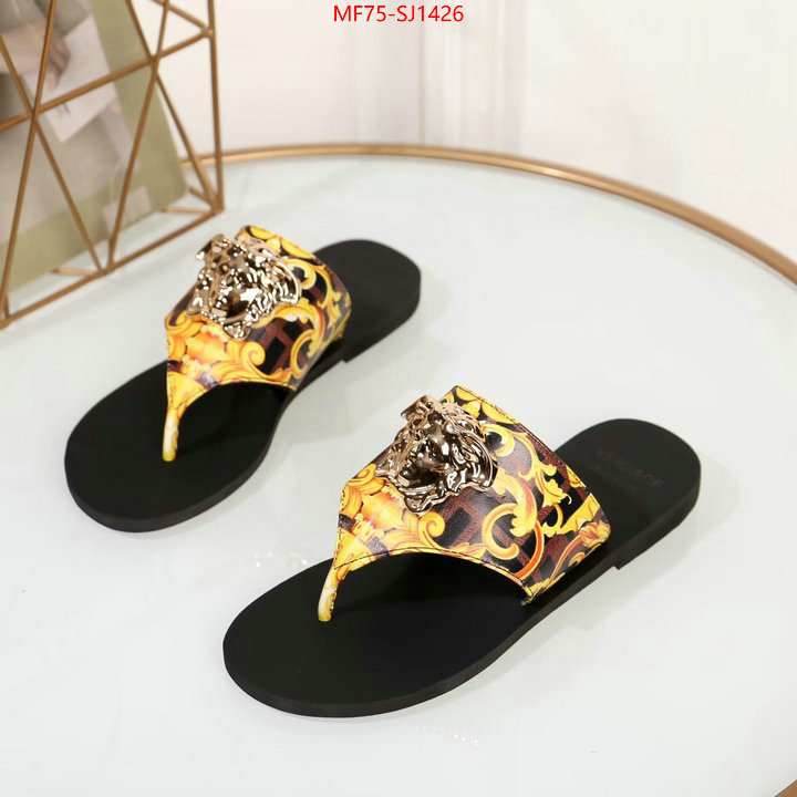 Women Shoes-Versace best replica 1:1 ID: SJ1426 $: 75USD