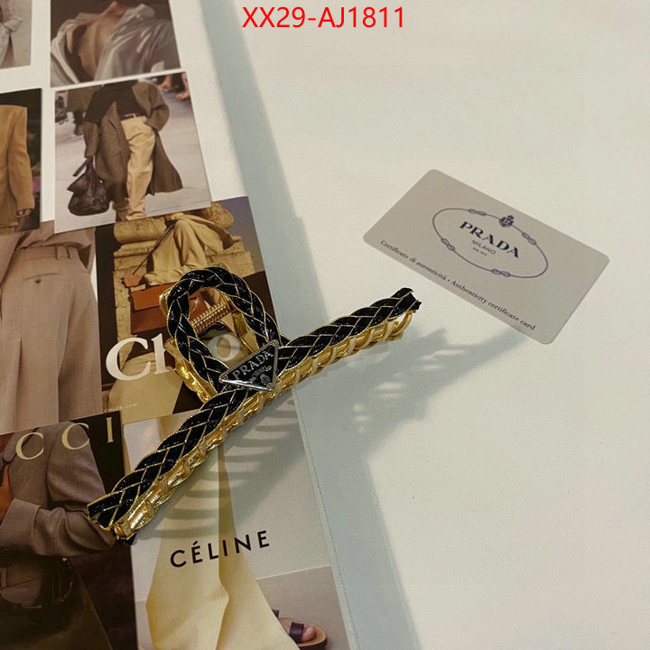 Hair band-Prada first top ID: AJ1811 $: 29USD